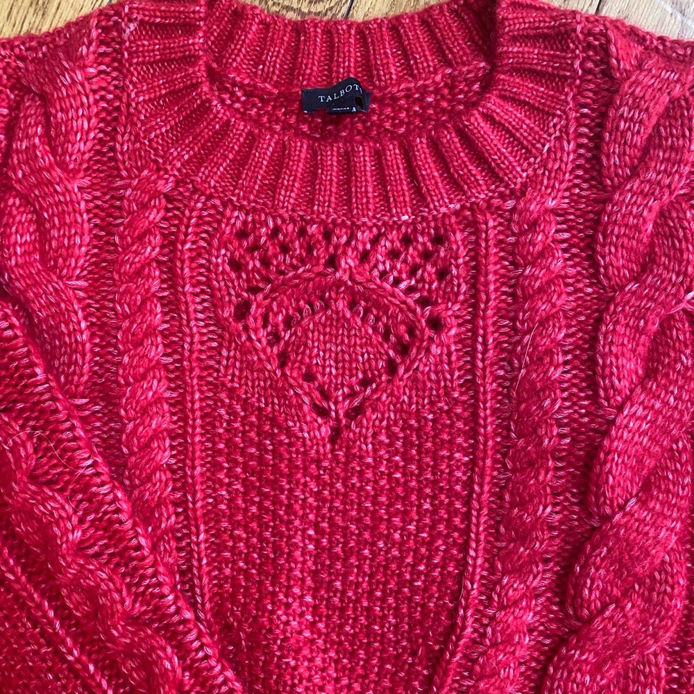 NWOT Talbots sweater